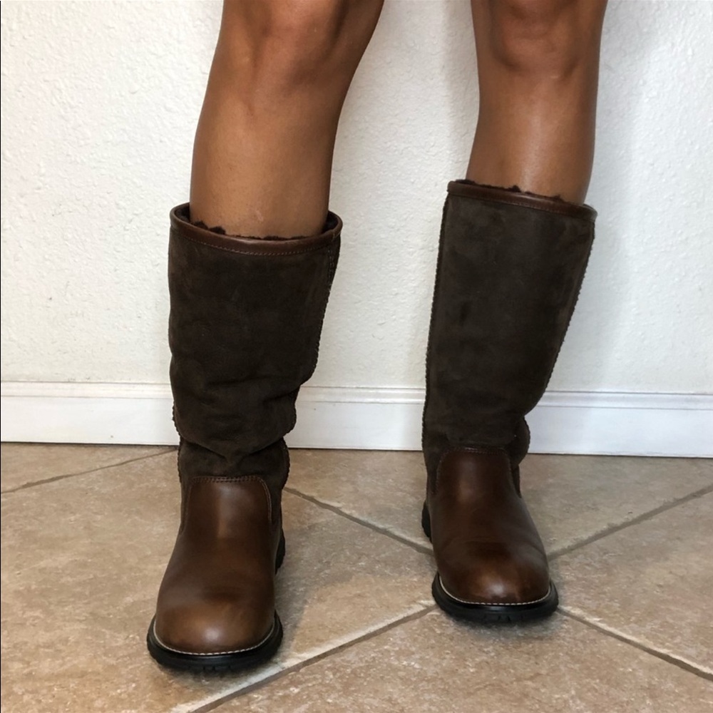 Uggs Brown boots size 8